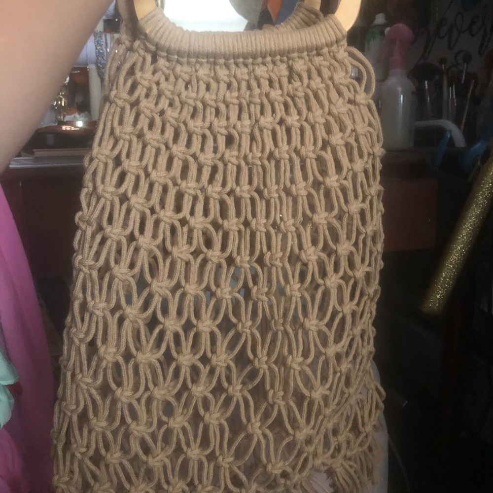 Woven net bag - Picture 4 of 4